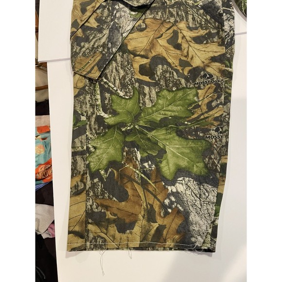 Mossy Oak Obsession Pants Mens Medium 40/42 XL Camo Cargo Hunting Outdoors - Picture 6 of 16